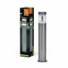 Luminaires Ledvance Endura Lampadaire d'extérieur LED Acier brossé, 1 lumière