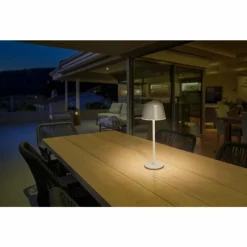 Luminaires Ledvance Endura Lampe à poser LED Beige, 1 lumière