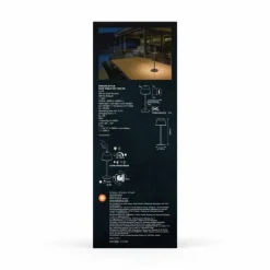 Luminaires Ledvance Endura Lampe à poser LED Gris, 1 lumière