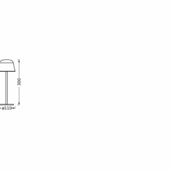 Luminaires Ledvance Endura Lampe à poser LED Gris, 1 lumière