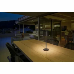 Luminaires Ledvance Endura Lampe à poser LED Gris, 1 lumière