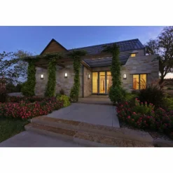 Luminaires Ledvance Endura Lampe murale d´extérieur LED Gris, 1 lumière