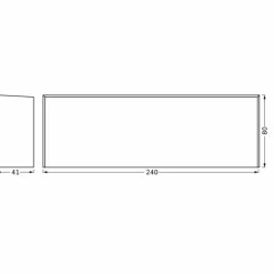 Luminaires Ledvance Endura Lampe murale d´extérieur LED Gris, 1 lumière