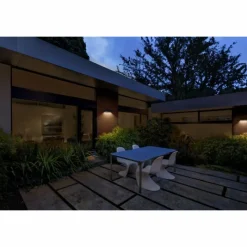 Luminaires Ledvance Endura Lampe murale d´extérieur LED Gris, 1 lumière