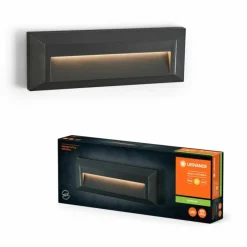 Luminaires Ledvance Endura Lampe murale d´extérieur LED Gris, 1 lumière