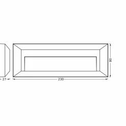 Luminaires Ledvance Endura Lampe murale d´extérieur LED Gris, 1 lumière