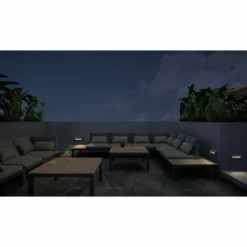 Luminaires Ledvance Endura Lampe murale d´extérieur LED Gris, 1 lumière