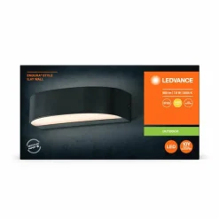 Luminaires Ledvance Endura Lampe murale d´extérieur LED Gris, 1 lumière