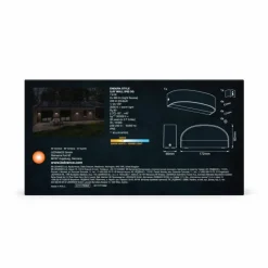 Luminaires Ledvance Endura Lampe murale d´extérieur LED Gris, 1 lumière