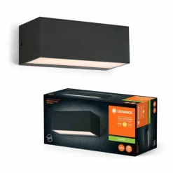 Luminaires Ledvance Endura Lampe murale d´extérieur LED Gris, 1 lumière