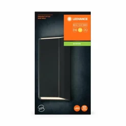 Luminaires Ledvance Endura Lampe murale d´extérieur LED Gris, 1 lumière