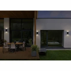 Luminaires Ledvance Endura Lampe murale d´extérieur LED Gris, 1 lumière