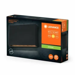 Luminaires Ledvance Endura Lampe murale d´extérieur LED Gris, 1 lumière