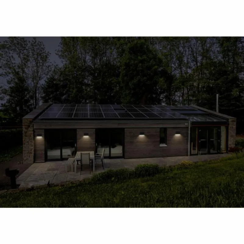 Luminaires Ledvance Endura Lampe murale d´extérieur LED Gris, 1 lumière