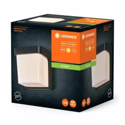 Luminaires Ledvance Endura Lampe murale d´extérieur LED Gris, 1 lumière