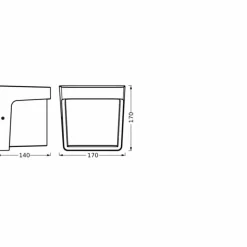 Luminaires Ledvance Endura Lampe murale d´extérieur LED Gris, 1 lumière