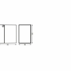 Luminaires Ledvance ENDURA Lampe murale d´extérieur Noir, 1 lumière