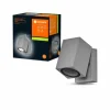 Luminaires Ledvance ENDURA Lampe murale d´extérieur Argenté, 1 lumière