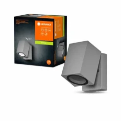 Luminaires Ledvance ENDURA Lampe murale d´extérieur Argenté, 1 lumière