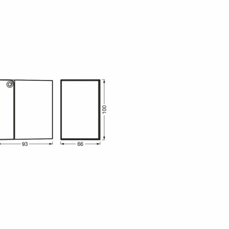 Luminaires Ledvance ENDURA Lampe murale d´extérieur Argenté, 1 lumière