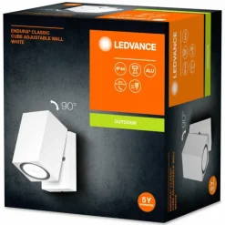 Luminaires Ledvance ENDURA Lampe murale d´extérieur Blanc, 1 lumière