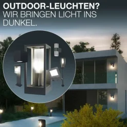 Luminaires Ledvance ENDURA Lampe murale d´extérieur Noir, 1 lumière