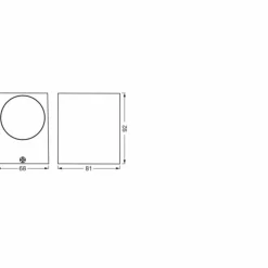 Luminaires Ledvance ENDURA Lampe murale d´extérieur Blanc, 1 lumière