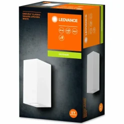 Luminaires Ledvance ENDURA Lampe murale d´extérieur Blanc, 1 lumière