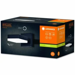 Luminaires Ledvance ENDURA Lampe murale d´extérieur Noir, 1 lumière