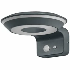 Luminaires Ledvance ENDURA Lampe murale d´extérieur LED Noir, 1 lumière, Détecteur de mouvement