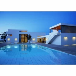 Luminaires Ledvance ENDURA Lampe murale d´extérieur LED Noir, 1 lumière, Détecteur de mouvement