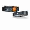 Luminaires Ledvance ENDURA Lampe murale d´extérieur LED Noir, 1 lumière, Détecteur de mouvement
