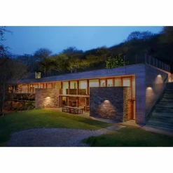 Luminaires Ledvance ENDURA Lampe murale d´extérieur LED Noir, 1 lumière, Détecteur de mouvement