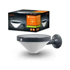 Luminaires Ledvance ENDURA Lampe murale d´extérieur LED Noir, 1 lumière, Détecteur de mouvement