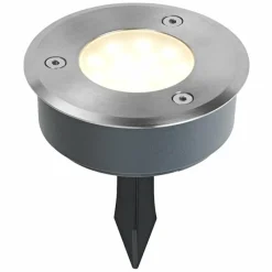 Luminaires Ledvance Endura Spot de jardin LED Acier brossé, 1 lumière
