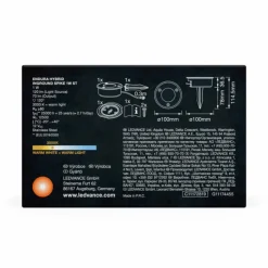 Luminaires Ledvance Endura Spot de jardin LED Acier brossé, 1 lumière