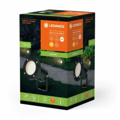 Luminaires Ledvance Endura Spot de jardin LED Noir, 1 lumière