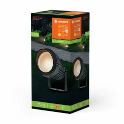 Luminaires Ledvance Endura Spot de jardin LED Noir, 1 lumière