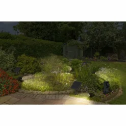 Luminaires Ledvance Endura Spot de jardin LED Noir, 1 lumière