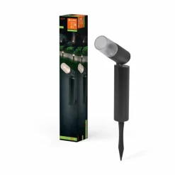 Luminaires Ledvance Endura Spot de jardin LED Noir, 1 lumière