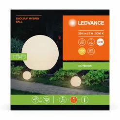 Luminaires Ledvance Endura Spot de jardin LED Blanc, 1 lumière