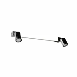 Luminaires Trio Enrico Applique murale LED Chrome, 3 lumières* Éclairage Led