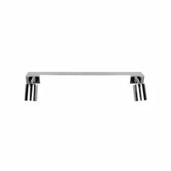 Luminaires Trio Enrico Applique murale LED Chrome, 3 lumières* Éclairage Led