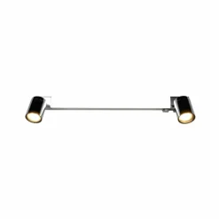 Luminaires Trio Enrico Applique murale LED Chrome, 3 lumières* Éclairage Led
