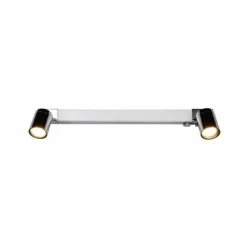 Luminaires Trio Enrico Applique murale LED Chrome, 3 lumières* Éclairage Led