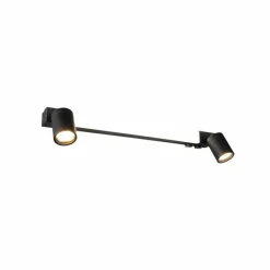 Luminaires Trio Enrico Applique murale LED Noir, 3 lumières* Éclairage Led