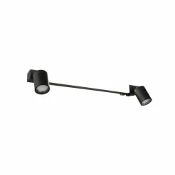 Luminaires Trio Enrico Applique murale LED Noir, 3 lumières* Éclairage Led