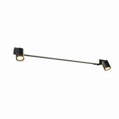 Luminaires Trio Enrico Applique murale LED Noir, 3 lumières* Éclairage Led