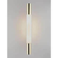 Lampes Dorées-Luminaires Tecnolumen EOS 14 Tecnolumen Applique murale LED Or, 2 lumières