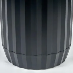 hofstein Eryla Lampe de bureau, Lampe à poser LED Noir, 1 lumière